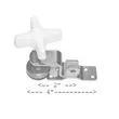 Fold-Out Bunk Clamp Zinc